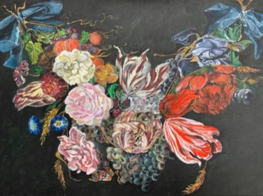 Floral Eternity- Print