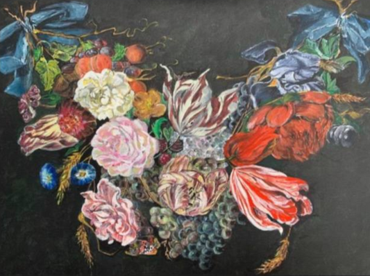 Floral Eternity- Print