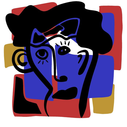 puzzle pieces- Print
